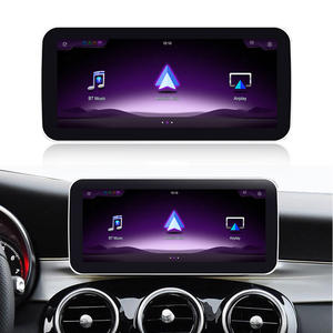 Pantalla Ultrafina de 12.3 Pulgadas con Carplay para Linux para Mercedes W176 X156 C117 X117 CLA <span class=keywords><strong>GLA</strong></span> 250 Clase-A Amg, Pantalla para el Tablero de Radio - Product Image 3