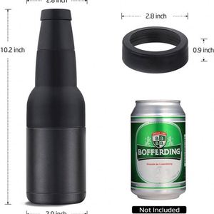 Vente en gros de canettes isothermes personnalisées en acier inoxydable 304 de 12 oz, 14 oz, 16 oz, quatre-en-un, pour soda et bière, avec ouvre-boîte - Product Image 5