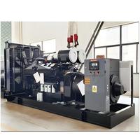 Solution d'alimentation de secours fiable avec groupe électrogène diesel Cummins de 1000 kW à 1600 kW (1250 kVA à 2000 kVA) et ATS