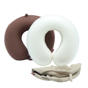 Cotton Clothing Material Modern Simplicity Memory Foam Travel <b>Pillow</b> for Airplane - Product Image 2