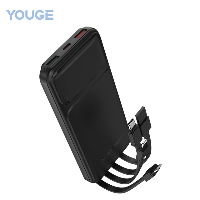 10000mAh High Capacity Quick Charge Power Bank Portable Charger for Smart Watches for Watch for for Watch PVC Material