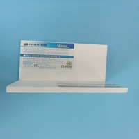 Feuille de mousse PVC blanche Potentech Matériau d'impression idéal pour les enseignes et les graphiques