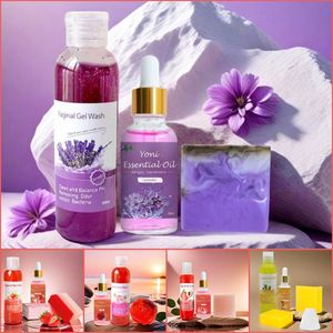 Гель для интимной гигиены для женщин с ароматом клубники, мыло для интимной гигиены, масла для интимной зоны (Йони) - Product Image 6