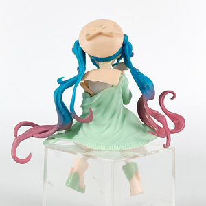 2 Styles Figurine d'anime <span class=keywords><strong>Miku</strong></span> <span class=keywords><strong>Sexy</strong></span> Figurines de dessin animé PVC Figuras De Anime Statue Japon Collection Modèle Jouet Poupée Figurine d'anime <span class=keywords><strong>Miku</strong></span> - Product Image 4