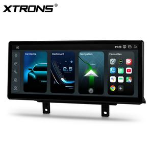 XTRONS Pantalla Android para Auto de 12.3 Pulgadas, 8+128 GB, Qualcomm 662 Global 4G, 2400x900, Totalmente Laminada, Actualización para BMW Serie 3/4/M3/M4 LHD NBT - Product Image 4