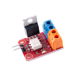 IRF540 光隔离MOSFET开关模块 场效应晶体管开关板 3.3-5V - Product Image 1
