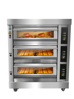 Dessus de table à pont unique Petit brûleur au propane gpl Four à pizza à gaz Cuisson en option Pierre de lave Four à pizza à gaz commercial portable Vente