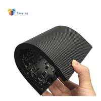 Écran LED flexible de forme irrégulière P2.5 P3 P4 P5 P6 Module LED intérieur extérieur