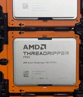 Nouvel ordinateur de bureau avec processeur AMD Threadripper 9975WX 4 GHz, cache de 128 Mo, puissance de 350 W, options neuves et d'occasion