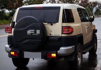 Mise à niveau vers un nouveau style feu arrière LED complet feu arrière plug and play pour TOYOTA FJ Cruiser feu arrière 2007-2020