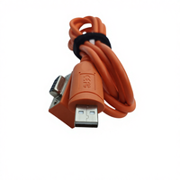 COMTON Cable USB A Macho a DB9 Hembra Personalizado, con Adaptador DB9 RS232 con Chip FTDI para una Comunicación Estable por Puerto COM