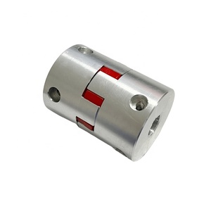 Chất lượng cao D30 * L35 Nhôm hàm Coupler xoay con lăn chuỗi khớp nối linh hoạt Spider tuyến tính mô-đun với OEM hỗ trợ - Product Image 2