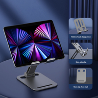 Usine métal à la mode violet 720 degrés Rotation aluminium bureau téléphone Dock support Compatible téléphone réglable support de téléphone portable