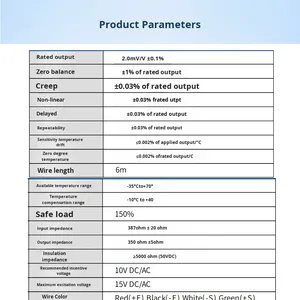 เซ็นเซอร์วัดน้ำหนักและวัดขนาดของแท้จากอเมริกันทรานเซลล์ รุ่น SBT-0.5T ความแม่นยำ 0.5% - Product Image 4