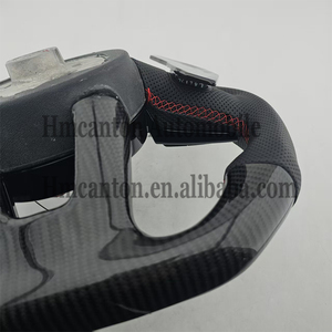 Volant en cuir et fibre de carbone avec LED, vente directe d'usine, pour modèles Audi A3 A4 A4L A5 A7L A8 Q5 Q7 B9 A6 R8 - Product Image 5