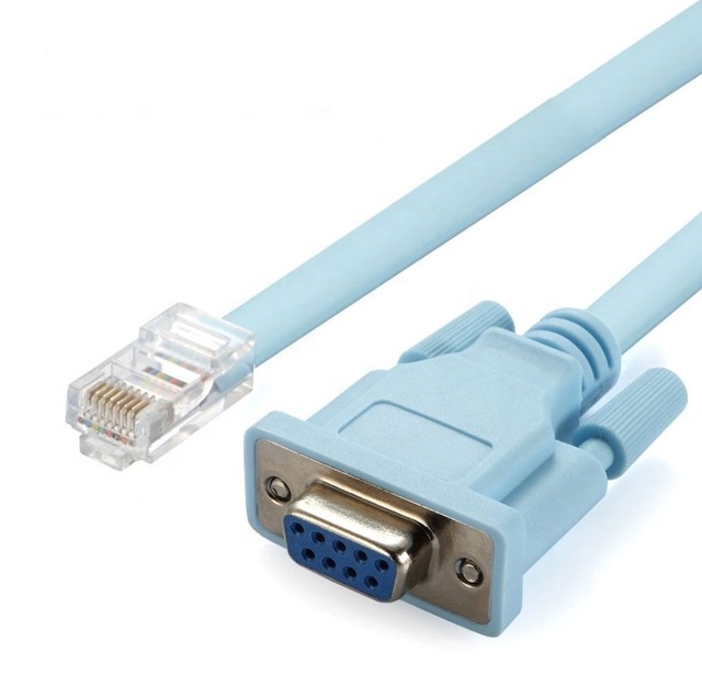 6FT/1.8m Console Cable RJ45 to DB9 for CISCO SWITCH ROUTER