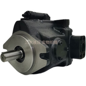 Bomba de Pistón de Desplazamiento Variable Yusheng, Bomba de Control Hidráulico de Hierro Fundido de 1 Etapa V15 V18 - Product Image 4