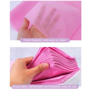 Disposable <b>Bed</b> <b>Sheet</b> for Beauty Salon Non Woven Fabric Beauty Face Hole Waterproof <b>Queen</b> <b>Bed</b> Cover Disposable <b>Bed</b> <b>Sheet</b> - Product Image 5