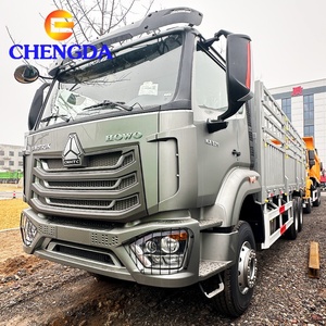 Camión de Carga Pesada de Larga Distancia con Motor Weichai de 6*4 8*4 371HP 400HP, Estructura Reforzada de 30 Toneladas 40T 60T - Product Image 2