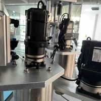 Machines de capsulage automatiques sous vide pour bouteilles en verre et boîtes métalliques de miel, beurre de cacahuète, confiture, pâte de tomate, mayonnaise et sauce piquante - Offre Spéciale