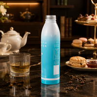 Nouvelles canettes de bière en aluminium recyclables de qualité alimentaire 2026, 650 ml, 200 ml, 330 ml, 500 ml, bouteilles de boisson en aluminium
