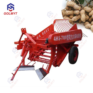 Mini Harvester Mini Tractor Mounted Groundnut Harvester / Peanut Harvester Machine