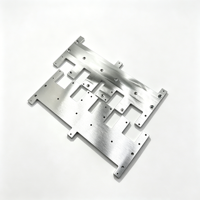 Plaque de montage en acier inoxydable usinée sur mesure par CNC pour usinage de précision, fraisage et trous fraisé pour applications industrielles