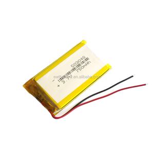 Литий-полимерный аккумулятор 503048 3,7 В 750 мАч литий-ионная аккумуляторная батарея <span class=keywords><strong>053048</strong></span> - Product Image 1