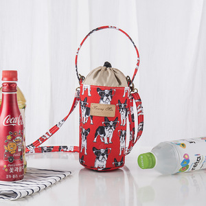 Thân Thiện Với Môi Trường Vải Takeaway Chai <span class=keywords><strong>Carrier</strong></span> Chủ Tái Sử Dụng Tay Áo Cách Nhiệt Chai Nước <span class=keywords><strong>Carrier</strong></span> Bag Với Dây Đeo Vai - Product Image 4