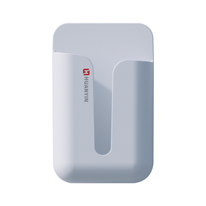 रसोई बाथरूम प्लास्टिक स्वयं चिपकने वाली दीवार घुड़सवार चेहरे ऊतक धारक - Product Image 2