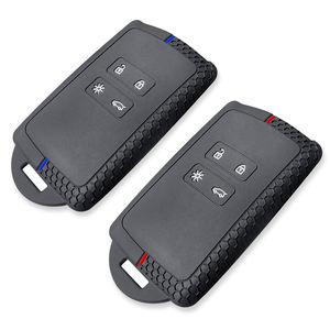<span class=keywords><strong>Housse</strong></span> de clé de voiture en silicone pour Dacia Duster Logan 3 Jogger Sandero pour Renault Clio 5 Megane 4 <span class=keywords><strong>Zoe</strong></span> Kadjar Captur Arkana Koleos - Product Image 2