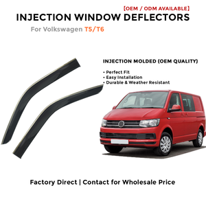 Deflectores de Ventana Laterales para Toyota Cruiser 2019-2020 Protector de Lluvia Accesorios de Coche - Product Image 2