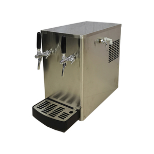 Enfriador de <span class=keywords><strong>cerveza</strong></span> de encimera superior con 2 grifos, máquina dispensadora de <span class=keywords><strong>cerveza</strong></span> - Product Image 4