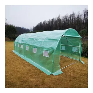 mini single-span PE film garden home greenhouses plastic for greenhouses ket with frame for agriculture