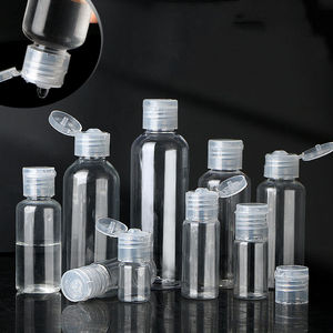 Flaconi Vuoti in PET da 5ml/10ml/30ml/50ml/60ml/80ml/100ml con Tappo Flip-Top per Confezioni di Prodotti per la Cura della Pelle, Logo Personalizzabile - Product Image 4