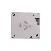 Câble à fibre optique transparent SCAPC à bout arrondi FTTH G.657B3 avec bobine de 30m 40m et module terminal mural