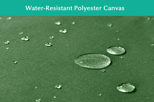 Tela di tela 100% impermeabile personalizzata ignifuga cover per uso pesante 550gsm - Product Image 4