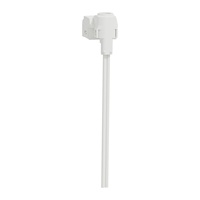 S520290W Électrique, 250V AC, 1,5mA, série S5201, gris
