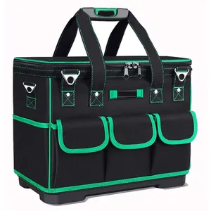 도매 휴대용 대용량 최고 품질의 도구 무거운 의무 가방 도구 가방 판매 전기 도구 가방