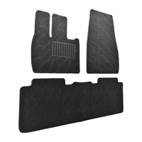 Accessoires Auto Offre Spéciale-Tapis de sol de voiture personnalisés 3 pièces Tapis de voiture personnalisé en gros pour Luxeed R7