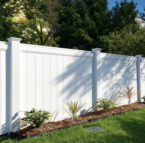 Valla Multiusos Elegante de PVC Ecológico para Jardín, Piscina y Casa de Mascotas, en Oferta - Product Image 2