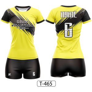 Profesional duradero personalizado mujeres Japón fabricantes voleibol uniformes diseños para hombres - Product Image 3