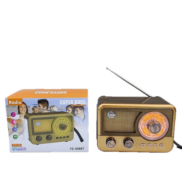 New Style 5W for Battery-powered Outdoor Subwoofer Wireless Portable Speaker with RGB LED Lighting