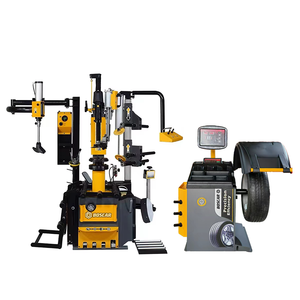 Máquina Combinada de Cambio y Equilibrado de Neumáticos sin Aro de 28 Pulgadas para Autos, Camionetas y Camiones - Product Image 1