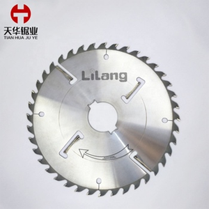 TCT cấp công nghiệp 305*2.1*2.8*36t * 40h + 4 lưỡi cưa tròn xé gỗ-Tần số cao được hàn bằng laser & Ép nóng - Product Image 1