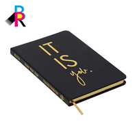 Nuevo Diseño, Logotipo Impreso Personalizado, Encuadernación Espiral A4, Cubierta de Tela, Páginas de PP, Diario de Entrenamiento Semanal, Agenda, Cuaderno