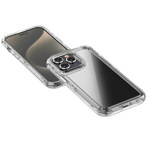 <span class=keywords><strong>Per</strong></span> <span class=keywords><strong>iPhone</strong></span> 16 cassa del telefono cellulare 1.5MM trasparente acrilico <span class=keywords><strong>Cover</strong></span> posteriore trasparente TPU paraurti custodia <span class=keywords><strong>per</strong></span> <span class=keywords><strong>iPhone</strong></span> <span class=keywords><strong>SE</strong></span> 12 13 14 15 Mini Pro Max - Product Image 2