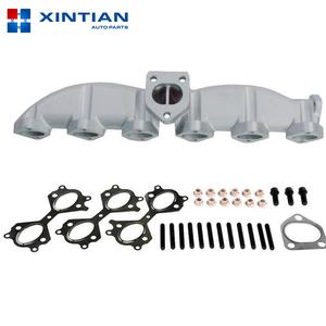 VA561/11622248166 nuevo colector de escape de hierro fundido para BMW <span class=keywords><strong>E46</strong></span> E39 E60 E61 E38 E65 X3 X5 X6 3 5 7 Series - Product Image 2