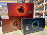 12 Kotak Koleksi Shining Energy Box Set Air/Api/Jahat Edisi Kolektor PTCG Cina Sederhana Permainan Meja Kertas Portabel
