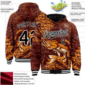 Sudaderas con Capucha Estampadas Personalizadas para Hombre y Mujer, Diseño Gráfico 3D, Equipo Deportivo, Personalizadas, Venta al por Mayor - Product Image 4